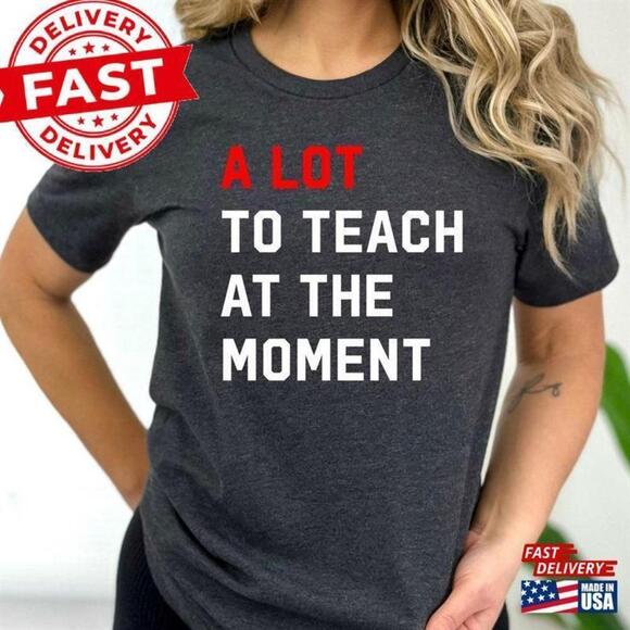 Brooke
B Other - Trendy Teacher Back To School Graphic Outfit Unisex T-Shirt